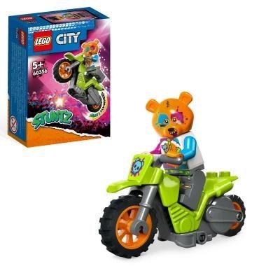 LEGO City Motocykl kaskaderski z niedźwiedziem 603