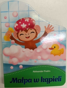 MAŁPKA W KĄPIELI