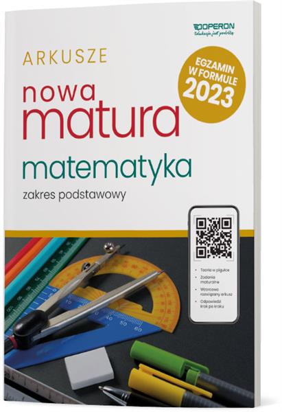 Nowa matura 2023. Matematyka. Arkusze. Zakres pods