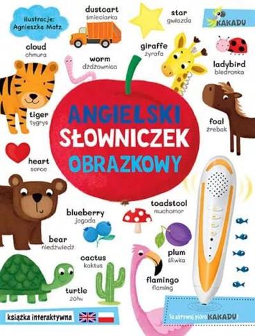 ANGIELSKI SŁOWNICZEK OBRAZKOWY