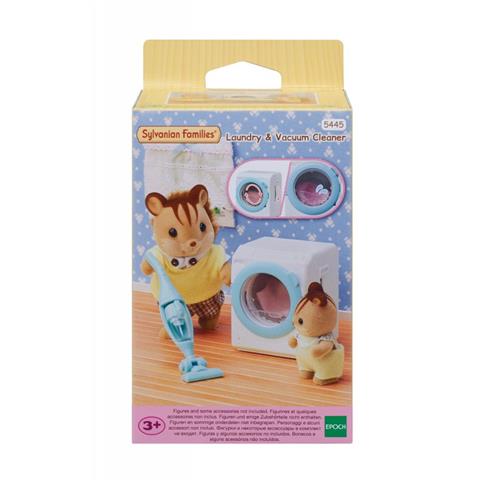 Sylvanian Families. Pralka i odkurzacz