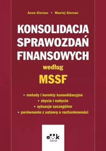 Konsolidacja sprawozdań finansowych według MSSF