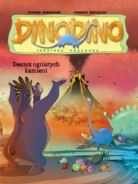 DINODINO. DESZCZ OGNISTYCH KAMIENI