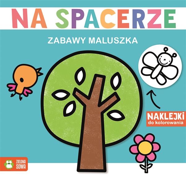 ZABAWY MALUSZKA. NA SPACERZE