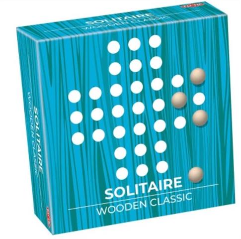 Wooden Classic Solitaire