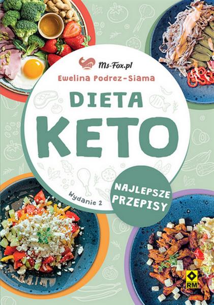 DIETA KETO. NAJLEPSZE PRZEPISY