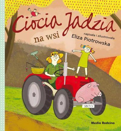 CIOCIA JADZIA. CIOCIA JADZIA NA WSI - BROSZURA