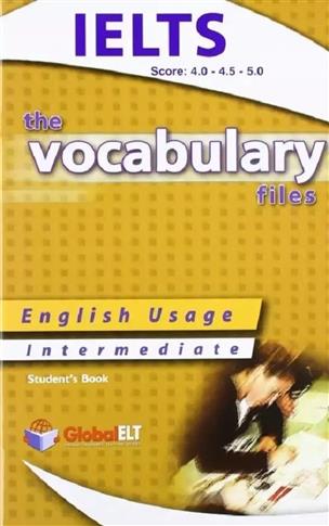 The Vocabulary Files. English Usage Intermediate