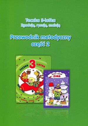 TECZKA 3-LATKA. ZGADUJĘ, RYSUJĘ, MALUJĘ. PRZEWO?