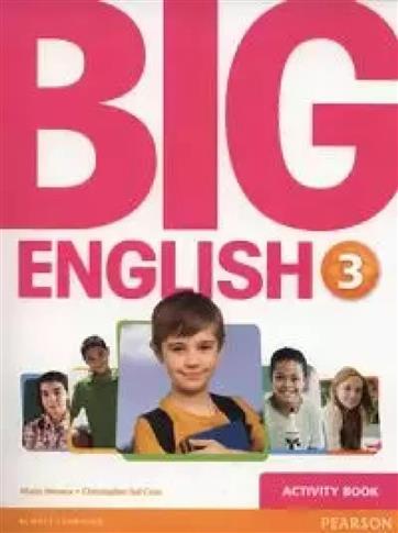 BIG ENGLISH 3 ACTIVITY BOOK