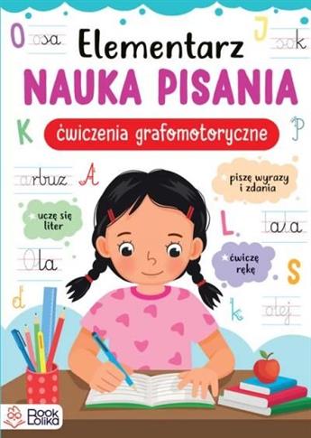 Elementarz. Nauka pisania.Ćwiczenia grafomotorycze