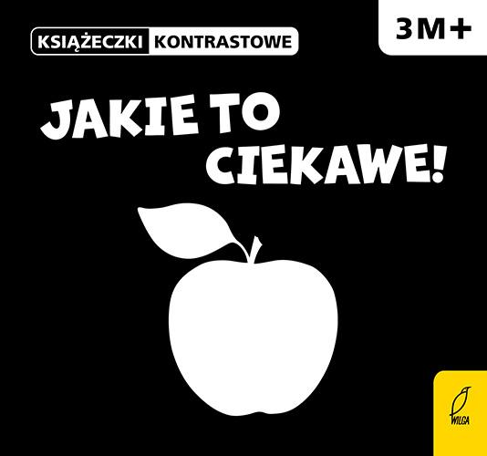 KSIĄŻECZKI KONTRASTOWE. JAKIE TO CIEKAWE!