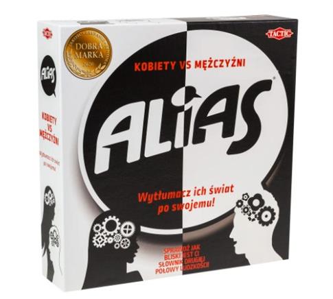 Alias: Kobiety vs. Mężczyźni, gra towarzyska