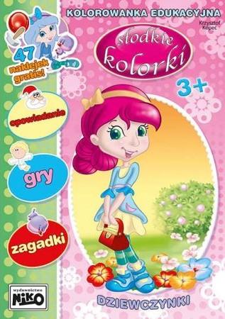 SŁODKIE KOLORKI. DZIEWCZYNKI