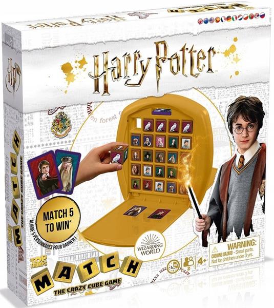 WINNING MOVES TOP TRUMPS MATCH: HARRY POTTER