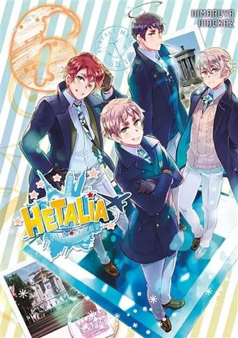 HETALIA - WORLD STARS. TOM 6