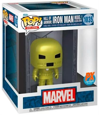 Funko Pop! Marvel Iron Man Model 1 1035 Xl