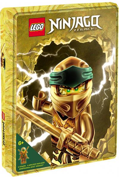 LEGO NINJAGO. ZESTAW KSIĄŻEK Z KLOCKAMI LEGO