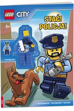 LEGO CITY. STAĆ! POLICJA!