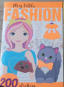 My little fashion 200 stickers