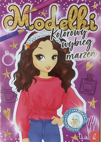 MODELKI KOLORY WYBIEG MARZEŃ