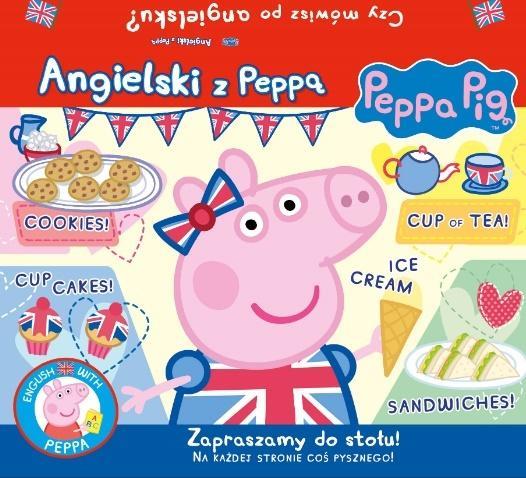 PEPPA PIG. ANGIELSKI Z PEPPĄ