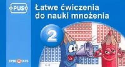 PUS. Łatwe ćwiczenia do nauki mnożenia 2