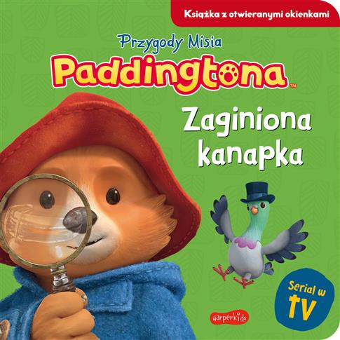 ZAGINIONA KANAPKAPADDINGTON