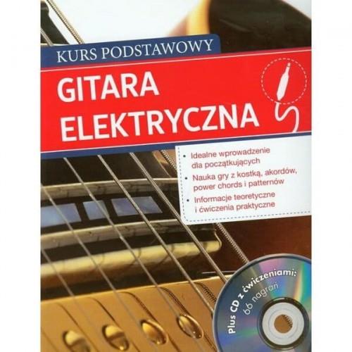 GITARA ELEKTRYCZNA KURS PODSTAWOWY BR FRANK WALTER