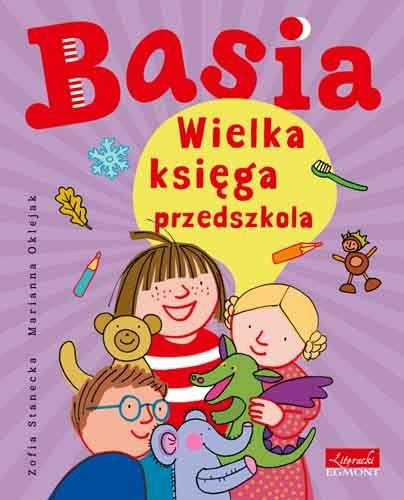 BASIA. WIELKA KSIĘGA PRZEDSZKOLA