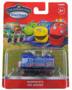 TOMY STACYJKOWO LOKOMOTYWA SKIPPER STU 54136