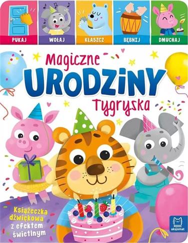 MAGICZNE URODZINY TYGRYSKA