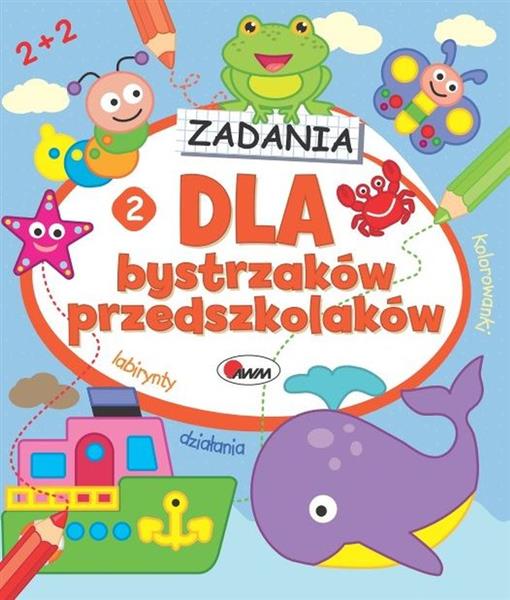 ZADANIA DLA BYSTRZAKÓW PRZEDSZKOLAKÓW 2