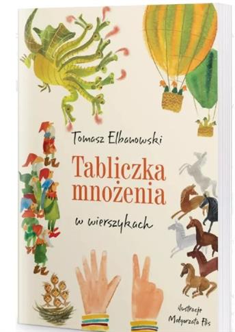 TABLICZKA  MNOŻENIA W WIERSZYKACH