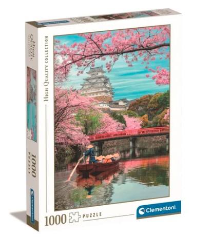 PUZZLE, 1000 EL. HQ HIMEJI CASTLE IN SPRING