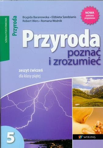 Przyroda SP 5 Poznać i zrozumieć. Zeszyt ćwiczeń