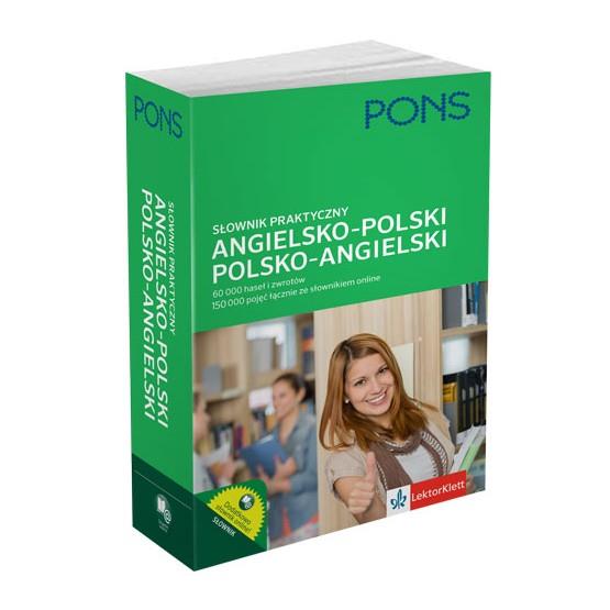 SŁOWNIK PRAKTYCZNY ANGIELSKO-POLSKI, POLSKO-ANGIEL