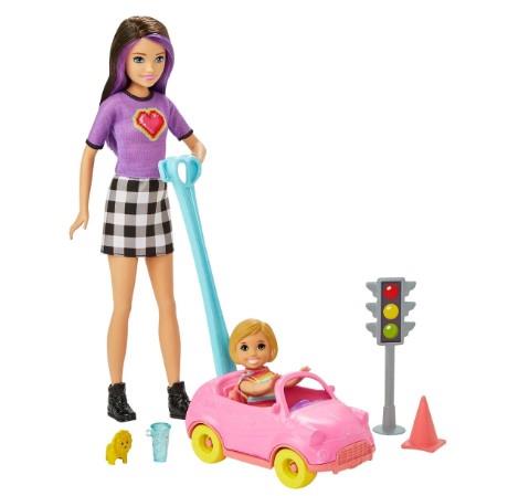Barbie, akcesoria spacerowe Lalka dziewczynka