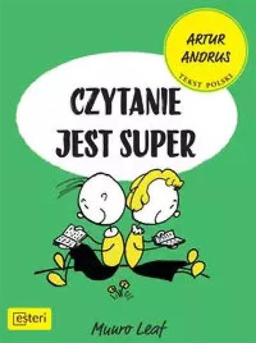 CZYTANIE JEST SUPER