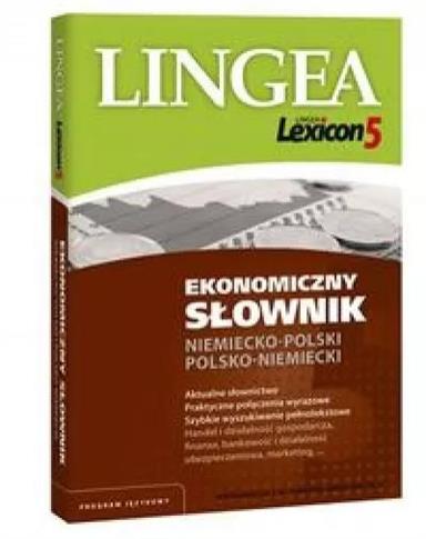 Lexicon 5 Ekonomiczny słownik niemiecko-polski i p