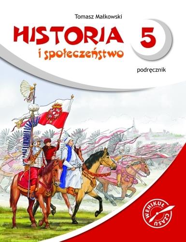 HISTORIA I SPOŁECZEŃSTWO KL. 5 PODRĘCZNIK + CD-ROM