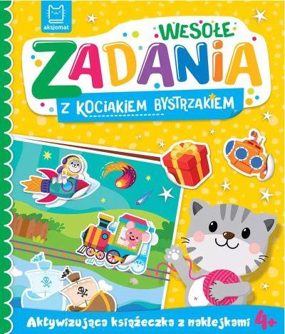 WESOŁE ZADANIA Z KOCIAKIEM BYSTRZAKIEM. AKTYWIZUJĄ
