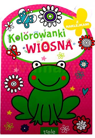 KOLOROWANKI WIOSNA