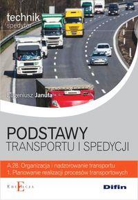 PODSTAWY TRANSPORTU I SPEDYCJI