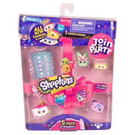 SHOPKINS S7 5 PAK