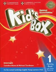 Kid's Box 1 Activity Book with Online Resources