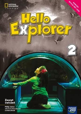 Hello Explorer 2. Język angielski. Zeszyt ćwiczeń