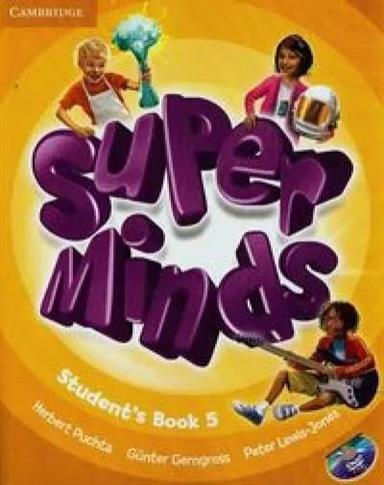 Super Minds 5. Podręcznik z płytą DVD
