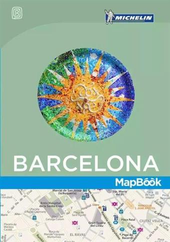 MICHELIN MAPBOOK. BARCELONA