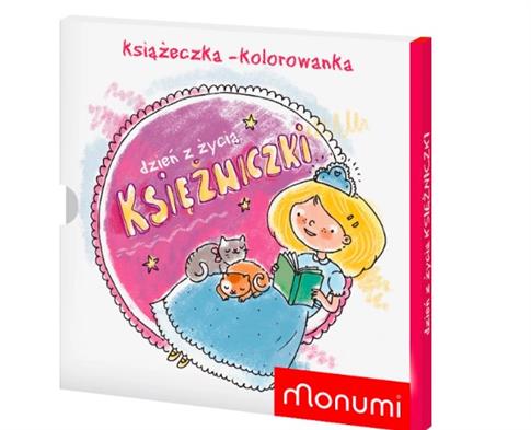 Monumi KSIĄŻECZKA HARMONIJKA - Dzień z życia